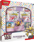 Pokémon Trading Card Game Scarlet & Violet 151 Alakazam Ex Box