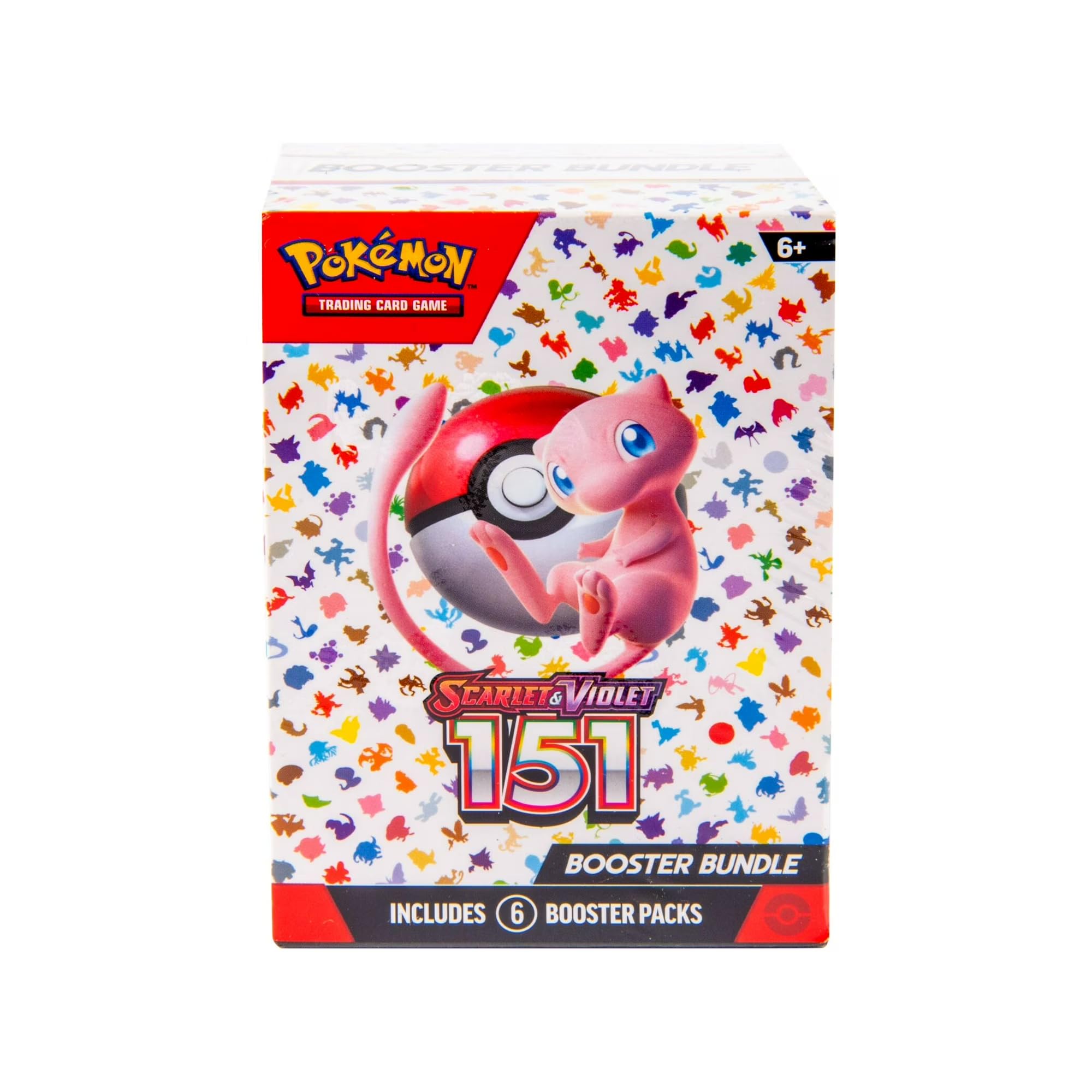 Pokemon TCG Scarlet & Violet Pokemon 151 Booster Bundle