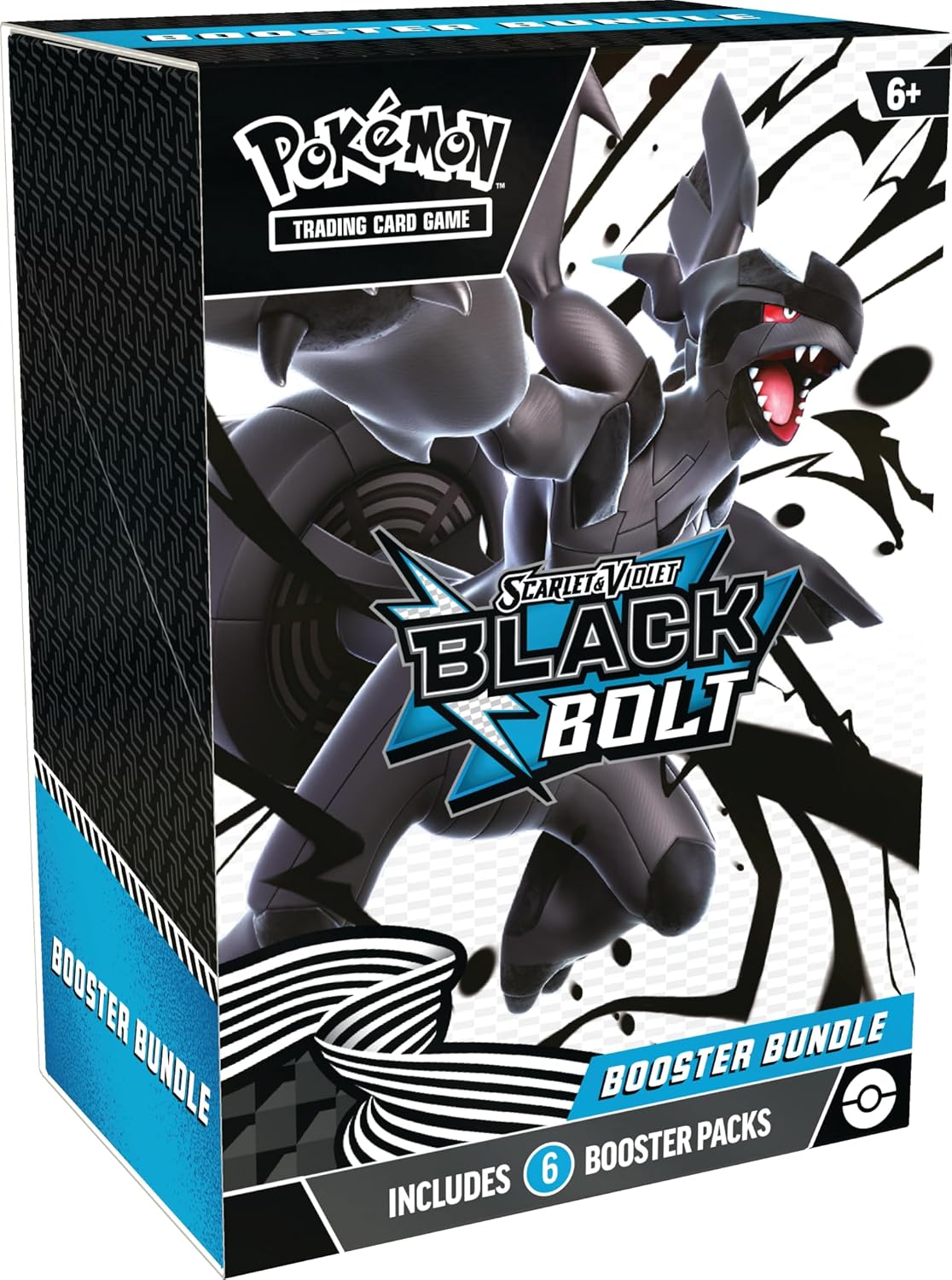Pokemon TCG Scarlet & Violet Black Bolt Booster Bundle Set